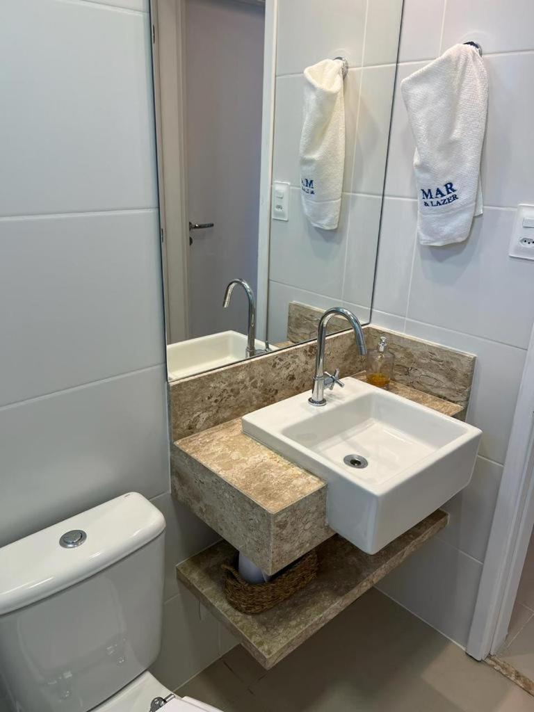 Capri - Mar & Lazer 3 Quartos Do Apartamento