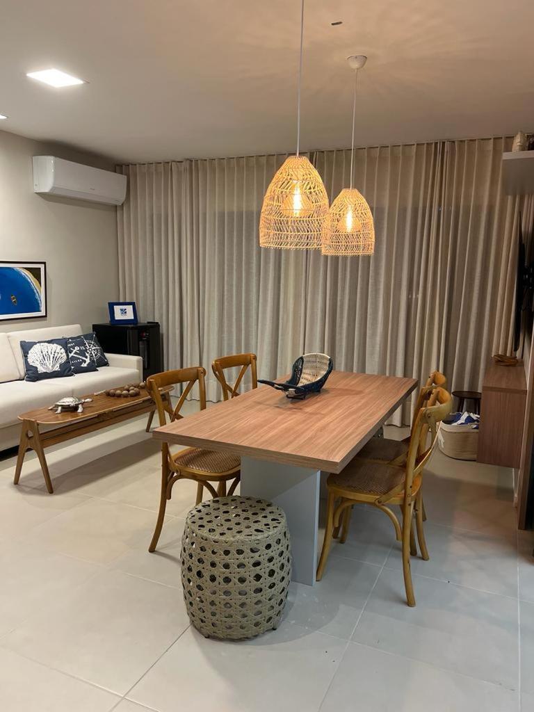 Apartamento Capri - Mar & Lazer 3 Quartos Do Praia do Forte